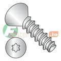 Newport Fasteners Thread Forming Screw, #2 x 1/2 in, 18-8 Stainless Steel Flat Head Torx Drive, 5000 PK 924877